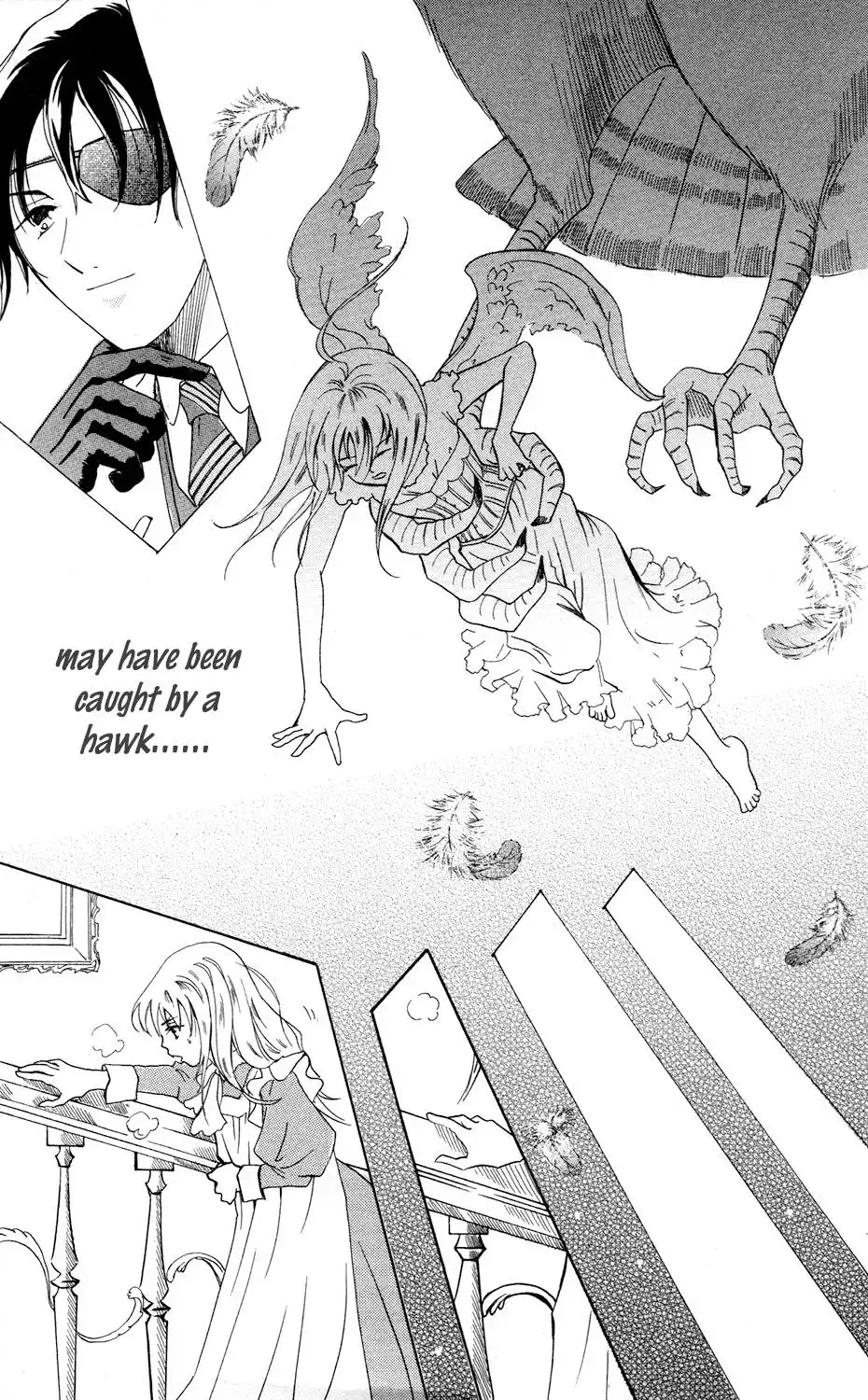 Corset ni Tsubasa Chapter 2 46